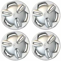 قالپاق چرخ خودرو کد 09 سایز 13 اینچ مناسب برای پراید بسته 4 عددی