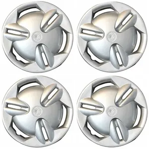 قالپاق چرخ خودرو کد 09 سایز 13 اینچ مناسب برای پراید بسته 4 عددی