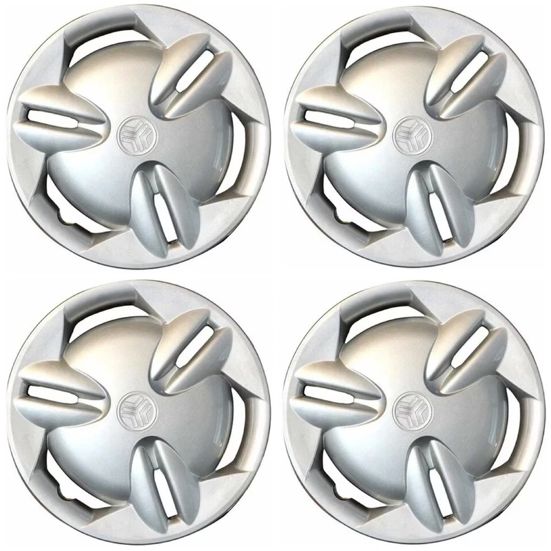 قالپاق چرخ خودرو کد 09 سایز 13 اینچ مناسب برای پراید بسته 4 عددی