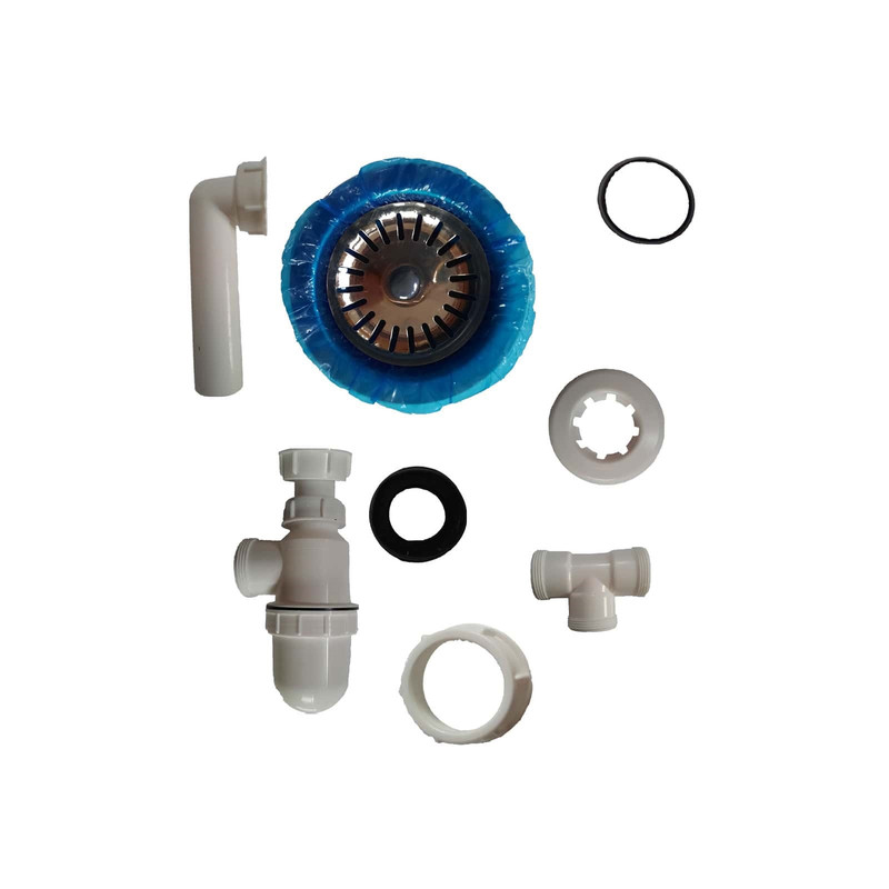 سینک ظرفشویی گرانیت توکار یک لگنه مدل MAK_bw80-1