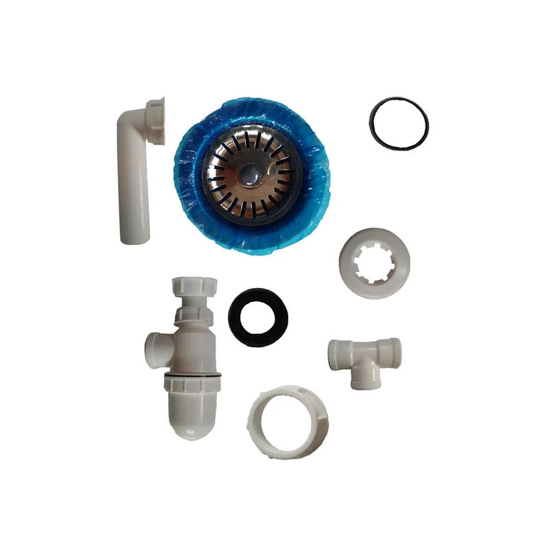 عکس شماره 2 : سینک ظرفشویی گرانیت توکار یک لگنه مدل mak_b80