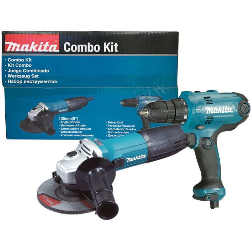 پیچ گوشتی برقی ماکیتا مدل DK0121 به همراه مینی فرز