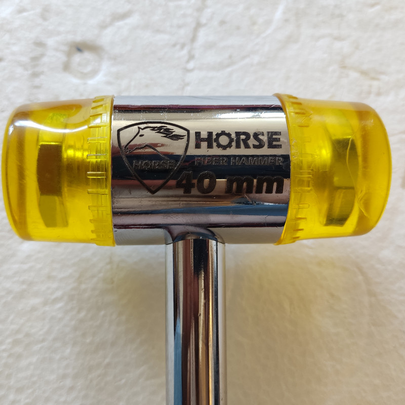 چکش فیبری هورس وان مدل ART - 5521 وزن 500 گرم چکش فیبری هورس وان مدل ART - 5521 وزن 500 گرم