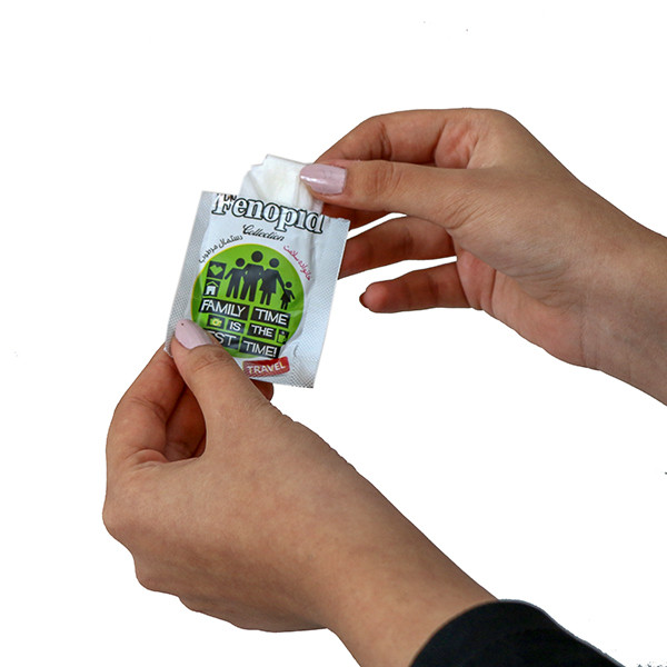 دستمال مرطوب فنوپید کد 55 مجموعه 6 عددی