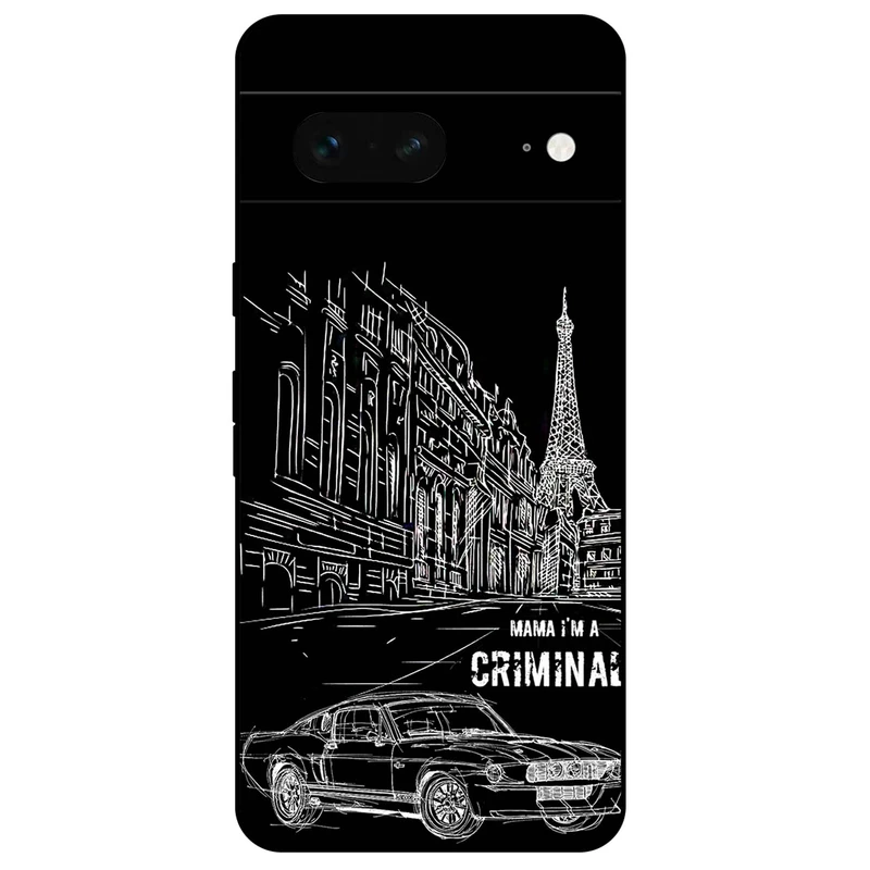 کاور مگافون طرح گنگ مدل 1890 مناسب برای گوشی موبایل گوگل Pixel 7