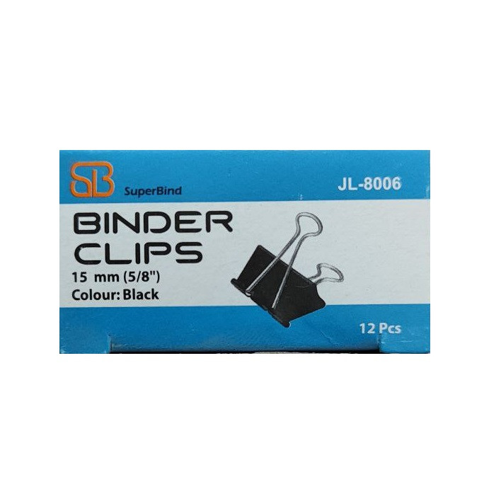 گیره کاغذ مدل کلیپسی کد 007 بسته 24 عددی