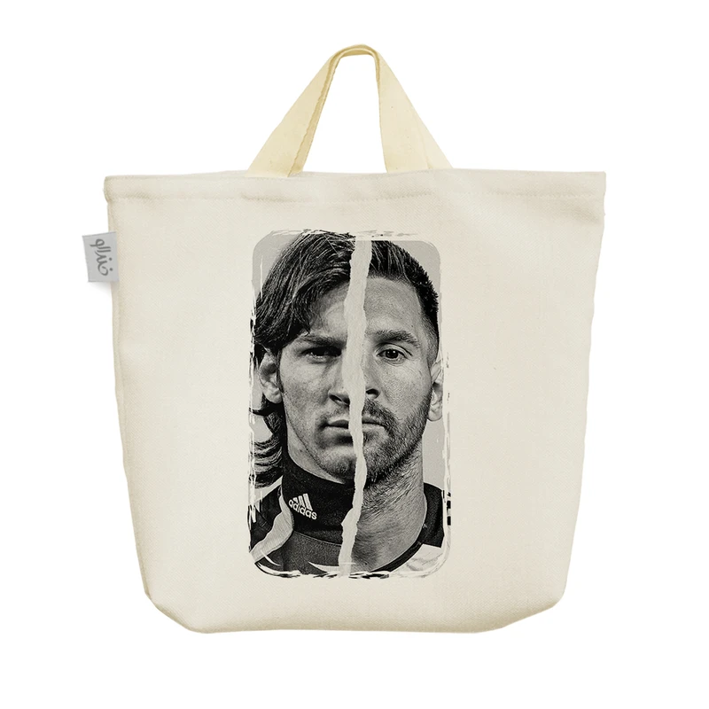 ساک خرید خندالو مدل لیونل مسی کد 5972