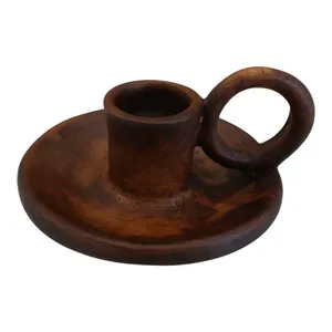 شمعدان بتنی مدل دسته دار طرح دفرمه