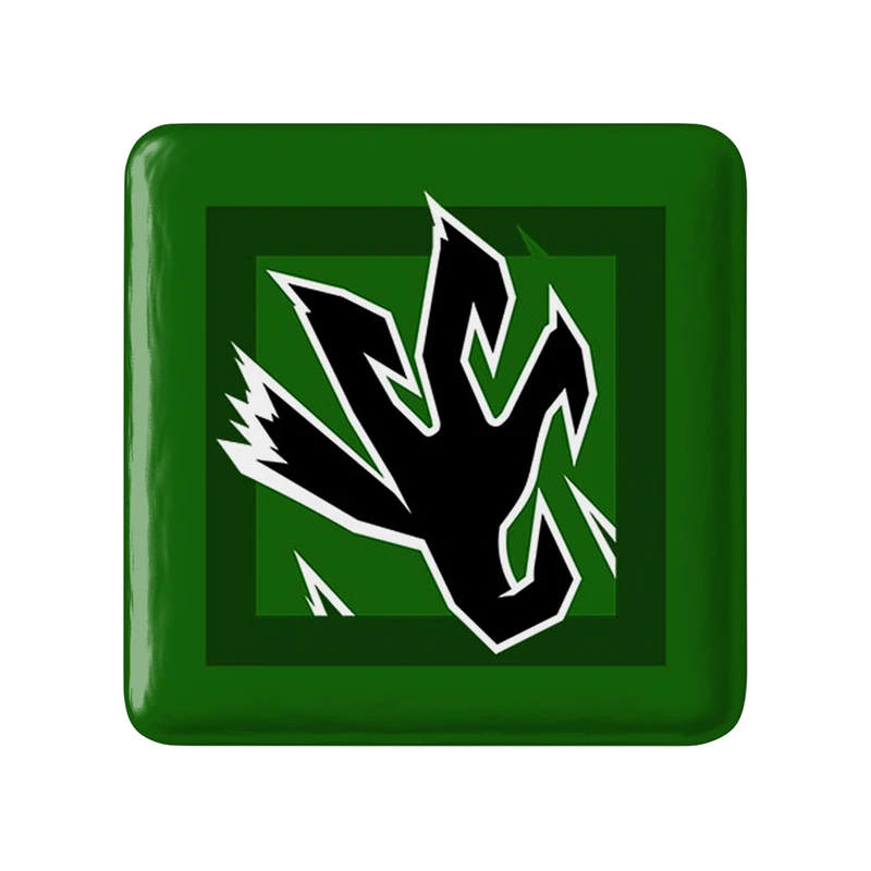 مگنت خندالو طرح amaru  بازی رینبو سیکس سیج  مدل مربعی کد 30329