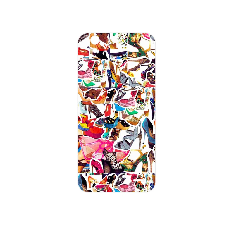 برچسب پوششی ماهوت مدل Collage of High heel Shoes مناسب برای گوشی موبایل هوآوی Ascend G630