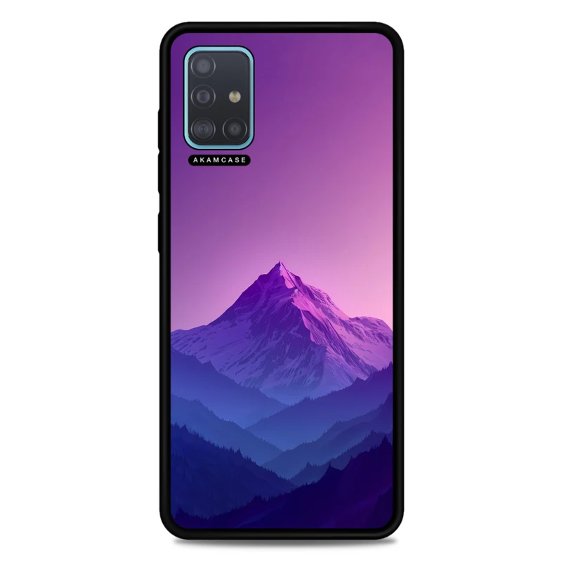 کاور آکام مدل AMC-WSGA51-MOUNTAINS-6 مناسب برای گوشی موبایل سامسونگ Galaxy A51