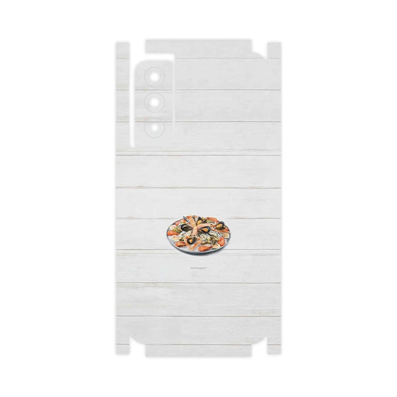 برچسب پوششی ماهوت مدل Seafood-FullSkin مناسب برای گوشی موبایل سامسونگ Galaxy S21 FE 5G