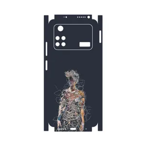 MAHOOT Strings Digital Art 1-FullSkin Cover Sticker for Xiaomi Poco M4 Pro 4G