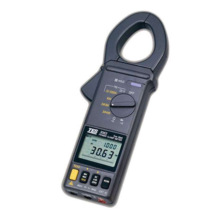 مولتی متر کلمپی تس مدل TES 3030