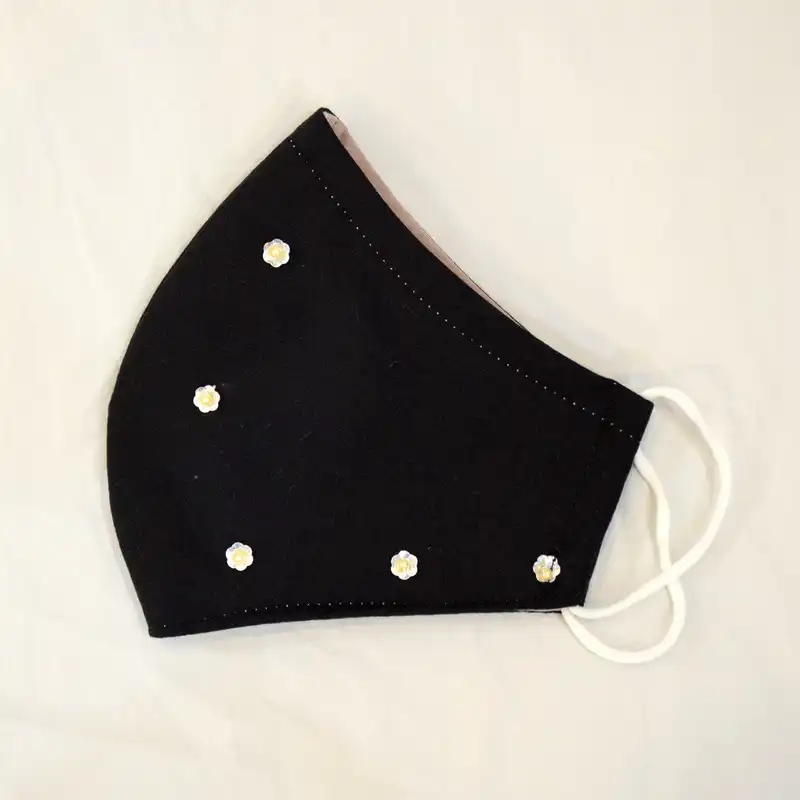 ماسک پارچه‌ای مدل قلب کد L02