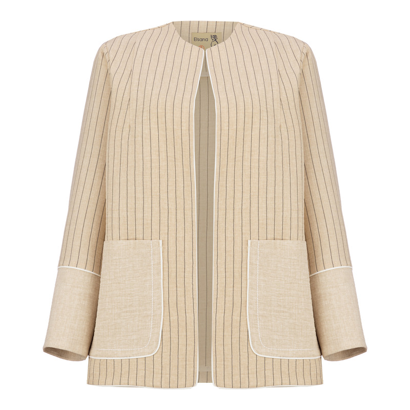 ست کت و شلوار زنانه السانا مدل زاهره کد 208808