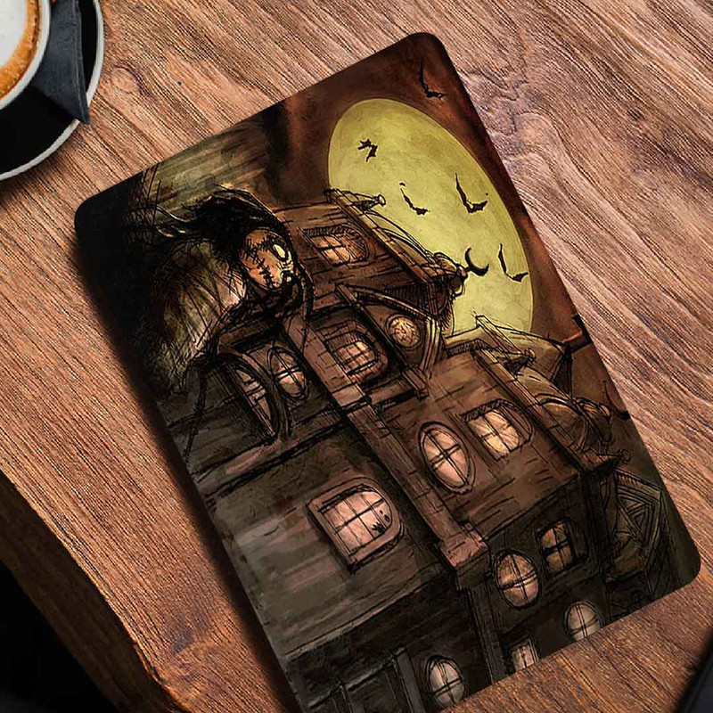 استیکر لپ تاپ طرح Art.Work.کد c-1159مناسب برای لپ تاپ 15.6 اینچ