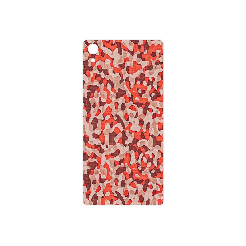 برچسب پوششی ماهوت مدل Red Infantry Army مناسب برای گوشی موبایل سونی Xperia Z2