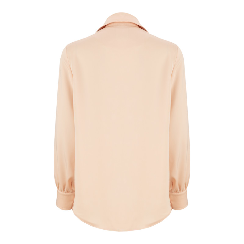 شومیز آستین بلند زنانه السانا مدل بنفشه کد 184772