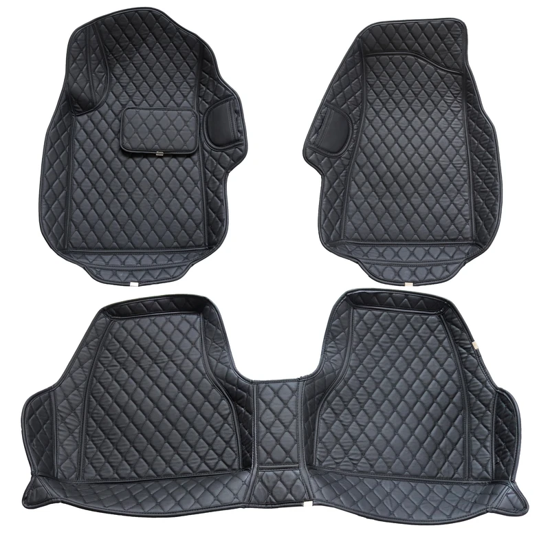 کفپوش5بعدی‌ خودرو مدلTSچرم گلدوزی مناسب برای پژو پارس