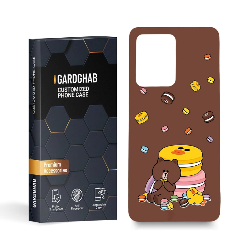 کاور گارد قاب مدل فانتزی مناسب برای گوشی موبایل شیائومی Redmi Note 12 Pro Plus