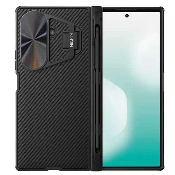 کاور نیلکین مدل Camshield Prop  مناسب برای گوشی موبایل سامسونگ galaxy Z Fold 7