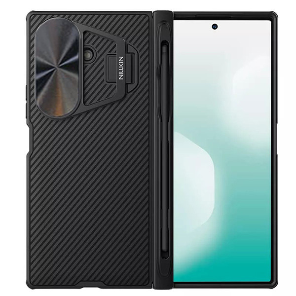کاور نیلکین مدل Camshield Prop مناسب برای گوشی موبایل سامسونگ Galaxy Z Fold 7