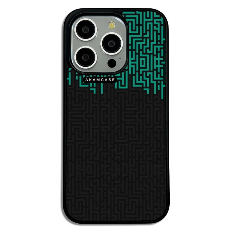 کاور آکام مدل AMC-WA15PRO-DOODLE18 مناسب برای گوشی موبایل اپل iPhone 15 Pro