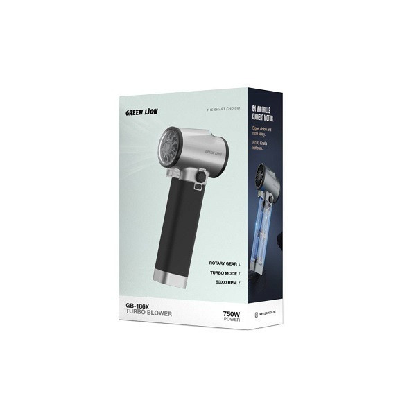 دستگاه دمنده شارژی 750 وات گرین لاین مدل GB-186X