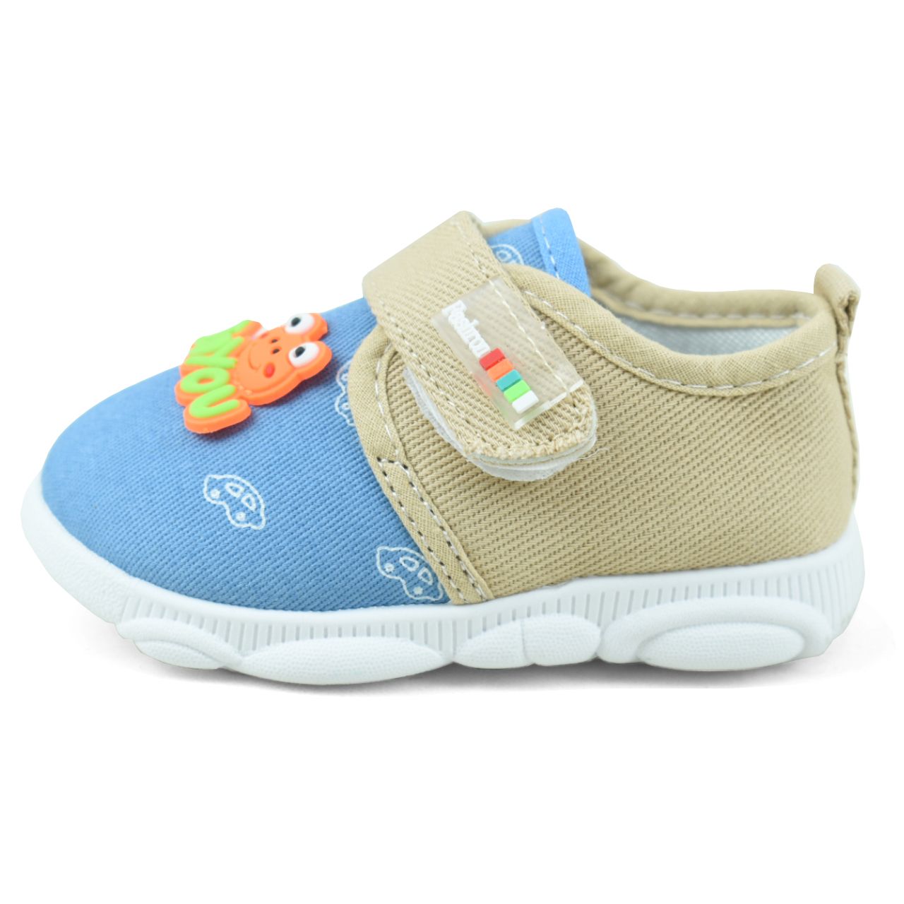 کفش نوزادی مدل قورباغه سوتی کد C-8235 -  - 1