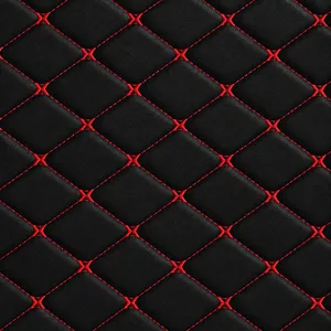 چرم مصنوعی سارووان مدل گلدوزی ابرخورده پاپیونی کد E-L-37-R