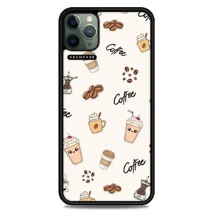 AKAM AMC-WA11PROMAX-COFFEE-5 Cover For Apple iPhone 11 Pro Max