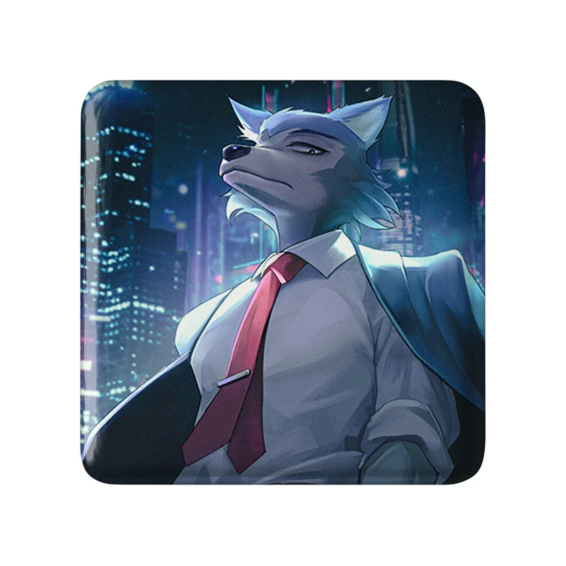 پیکسل خندالو طرح لگوشی انیمه بیستارز مدل مربعی کد 33457