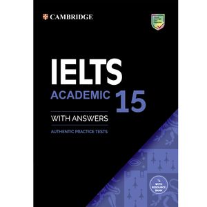 نقد و بررسی کتاب IELTS Cambridge 15 Academic اثر جمعی از نویسندگان انتشارات هدف نوین توسط خریداران