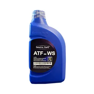 روغن گیربکس اتوماتیک خودرو جنیون پارتس مدل ATF-WS حجم 1 لیتر