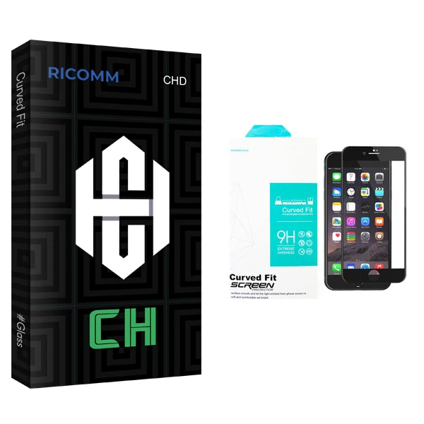 محافظ صفحه نمایش سرامیکی مات ریکام مدل CH glass مناسب برای گوشی موبایل اپل Iphone 6 plus