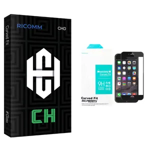 Ricomm CH glass Screen Protector For Apple Iphone 8