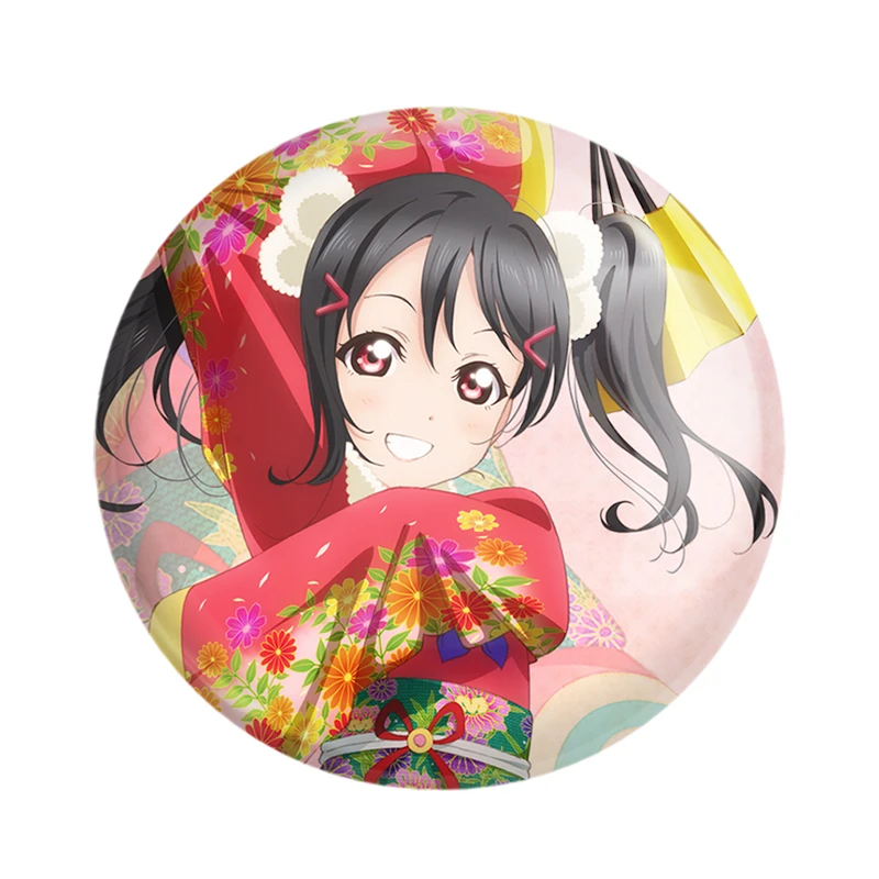 مگنت خندالو مدل نیکو یازاوا انیمه لاو لایو Love Live  کد 18271