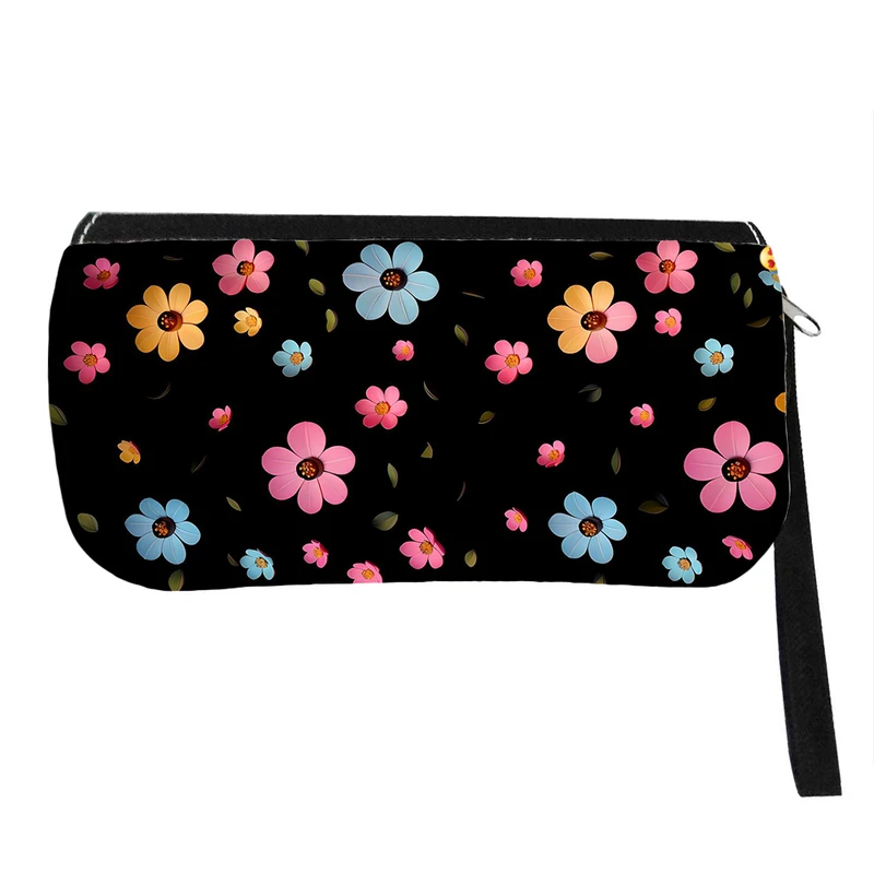 جامدادی پاد آفرین مدل فانتزی طرح گل گلی کد p1193