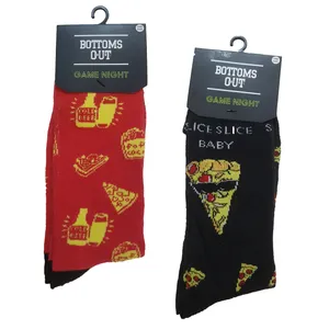 جوراب ساق بلند مدل ایتالیایی کد 54 مجموعه دو عددی