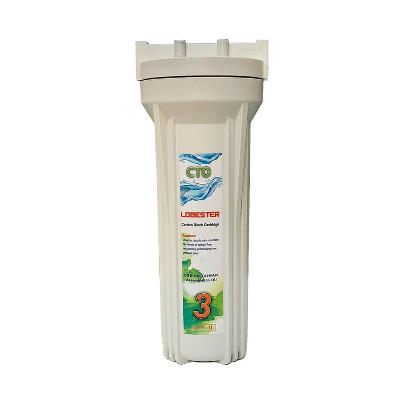 هوزینگ دستگاه تصفیه آب لابستر مدل HL-03 به همراه فیلتر دستگاه تصفیه کننده آب لابستر مدل CTO هوزینگ دستگاه تصفیه آب لابستر مدل HL-03 به همراه فیلتر دستگاه تصفیه کننده آب لابستر مدل CTO