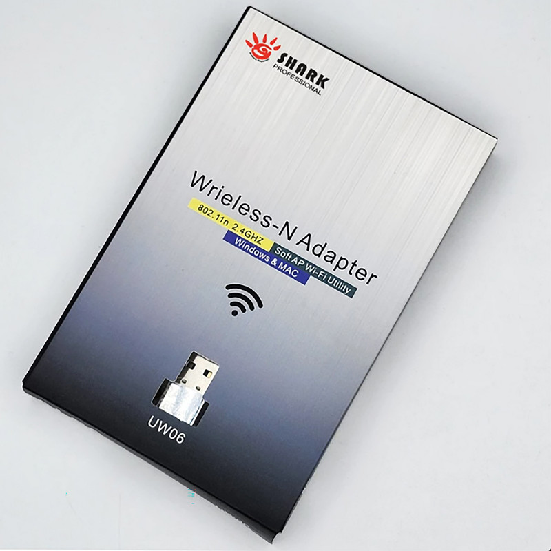 دانگل وای فای شبکه USB شارک مدل REALTEK-MINI کد ALFA2024