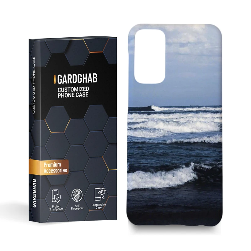 کاور گارد قاب مدل ساده مناسب برای گوشی موبایل سامسونگ Galaxy M23 /F23