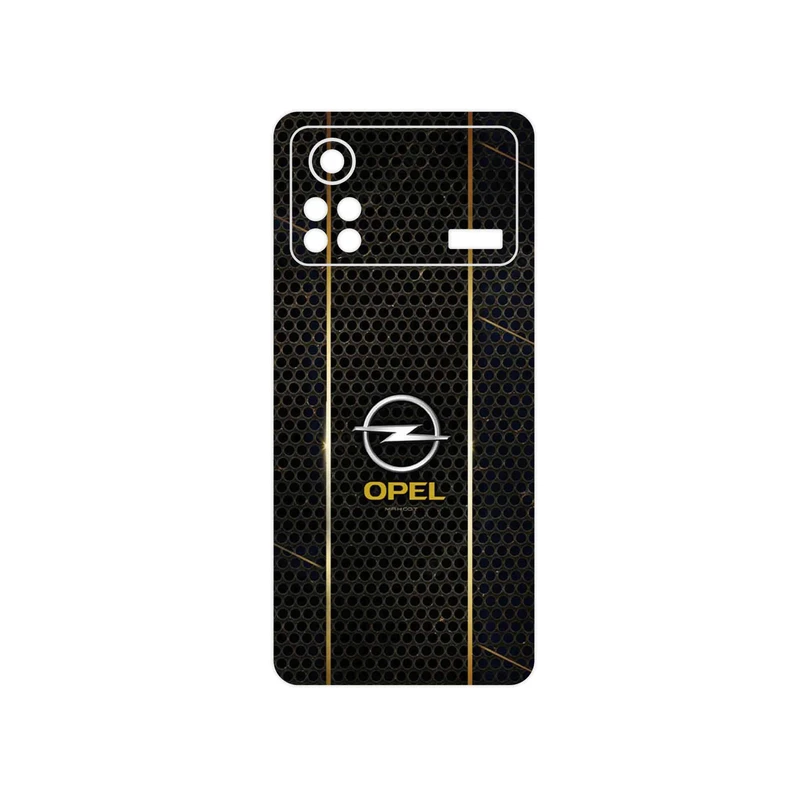 برچسب پوششی ماهوت مدل OPEL مناسب برای گوشی موبایل شیائومی Poco X4 Pro 5G
