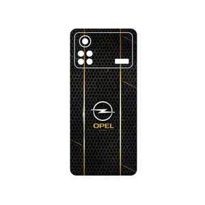 MAHOOT OPEL Cover Sticker for Xiaomi Poco X4 Pro 5G