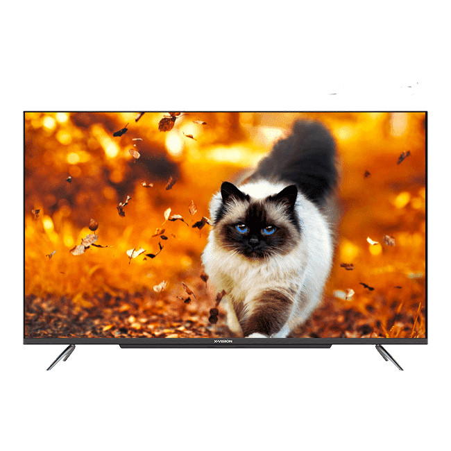 تلویزیون ال ای دی هوشمند ایکس ویژن مدل 50XTU795 سایز 50 اینچ