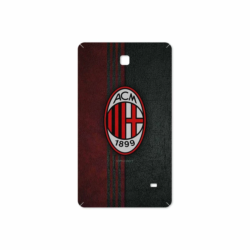 برچسب پوششی ماهوت مدل AC-Milan مناسب برای تبلت سامسونگ Galaxy Tab 4 7.0 2014 T231