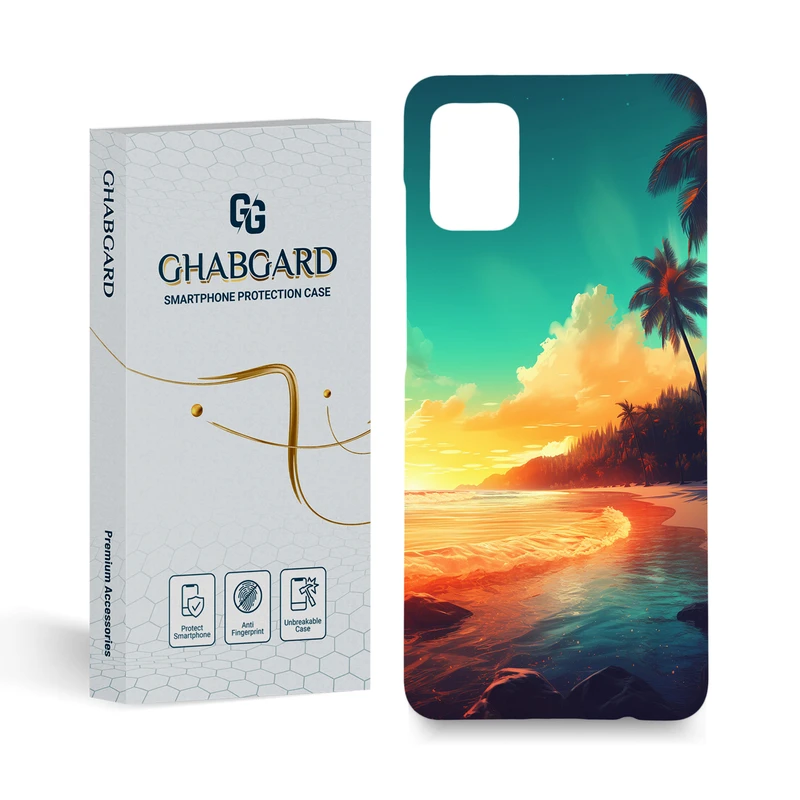 کاور قاب گارد مدل منظره مناسب برای گوشی موبایل سامسونگ Galaxy A31