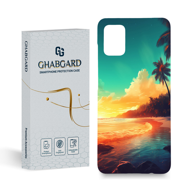 کاور قاب گارد مدل منظره مناسب برای گوشی موبایل سامسونگ Galaxy A31