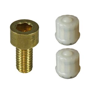 پیچ و مهره هواگیری خودرو مدل 405 مناسب برای پژو 206 مجموعه 3 عددی